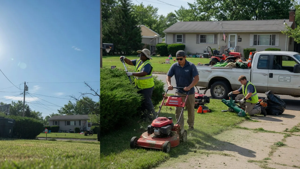 Lawn Care in Lanesville, IN near me